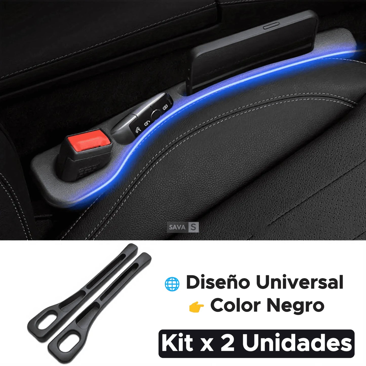 KIT x2 CAR GUARD™ – Relleno de Espacio con Estilo
