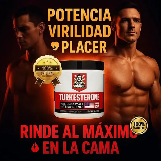 Turkesterone® 💪 Anabólico Natural 2X1 IMPORTADO 🇺🇸