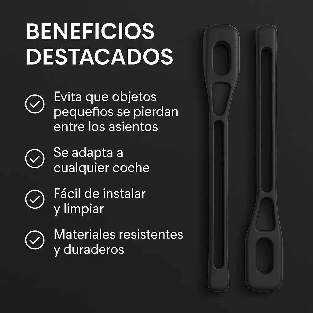 KIT x2 CAR GUARD™ – Relleno de Espacio con Estilo