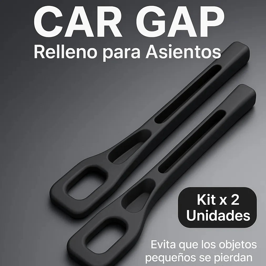 KIT x2 CAR GUARD™ – Relleno de Espacio con Estilo