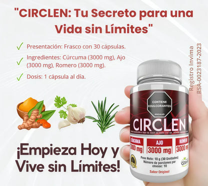👉 CIRCLEN X30 | ¡Lleva 2 por el precio de 1!